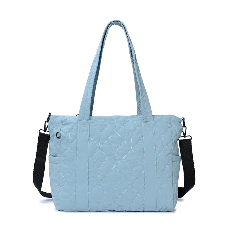 Aire Quilt Tote – Lightweight Everyday Quilted Tote Bag for Women | Fits Laptop & Daily Essentials