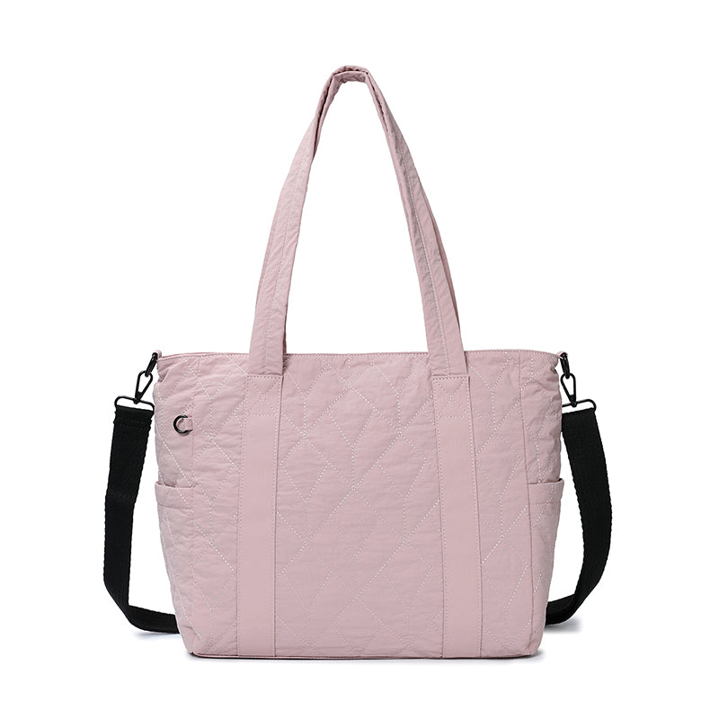 Aire Quilt Tote – Lightweight Everyday Quilted Tote Bag for Women | Fits Laptop & Daily Essentials