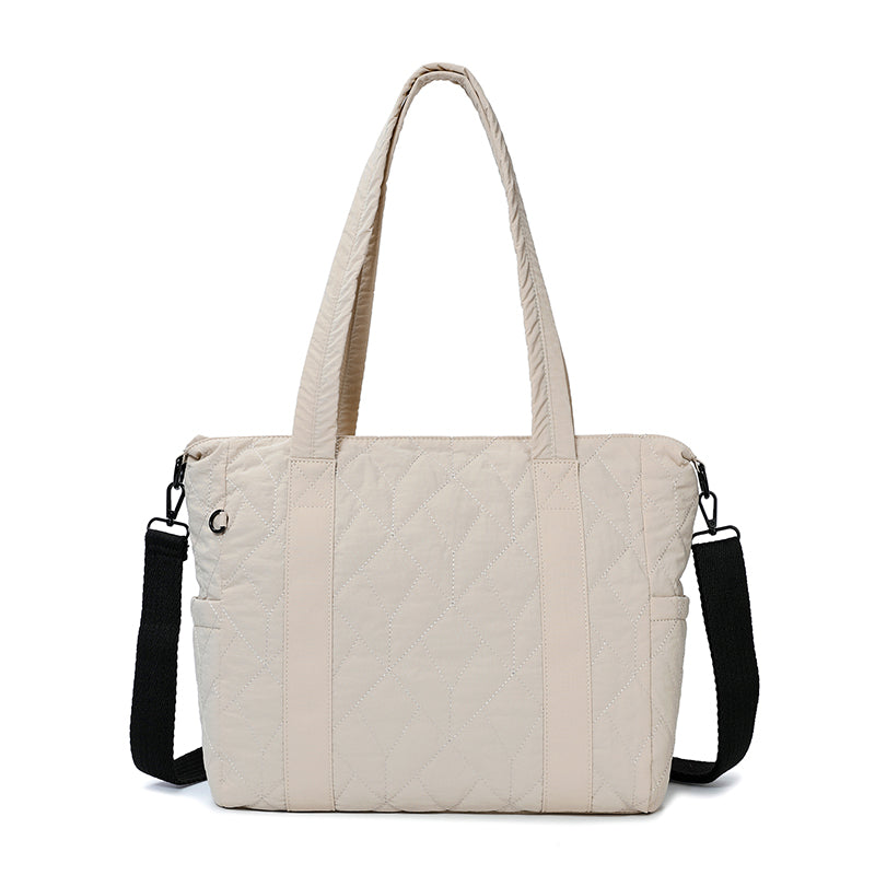 Aire Quilt Tote – Lightweight Everyday Quilted Tote Bag for Women | Fits Laptop & Daily Essentials