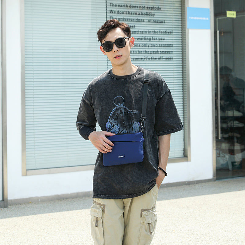 Mini Puffer Crossbody Bag