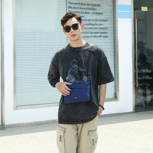 Mini Puffer Crossbody Bag