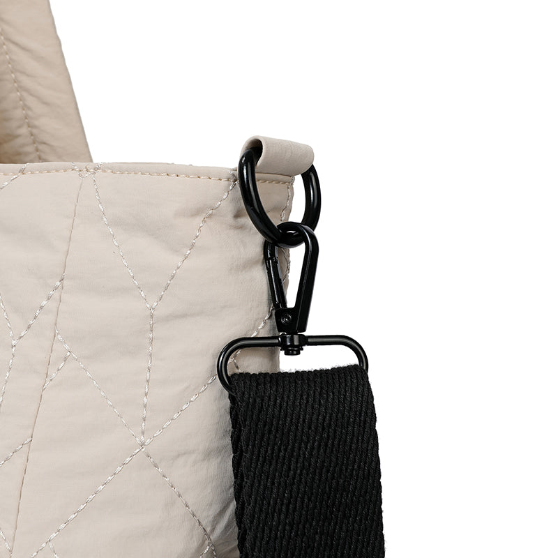Aire Quilt Tote – Lightweight Everyday Quilted Tote Bag for Women | Fits Laptop & Daily Essentials