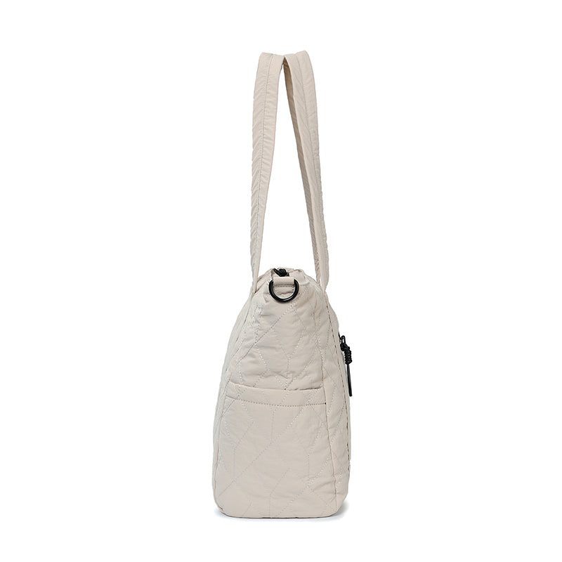 Aire Quilt Tote – Lightweight Everyday Quilted Tote Bag for Women | Fits Laptop & Daily Essentials