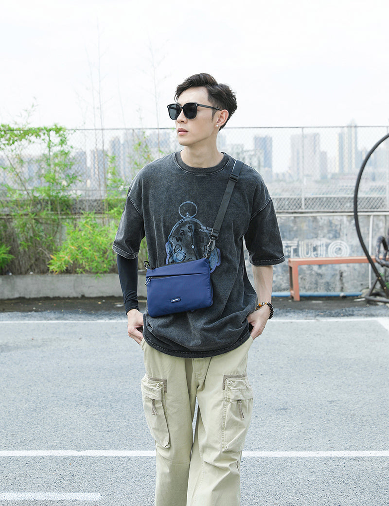 Mini Puffer Crossbody Bag