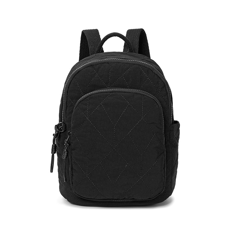 Aire Quilt Mini Backpack – Lightweight Everyday Quilted Backpack for Women | Compact & Stylish
