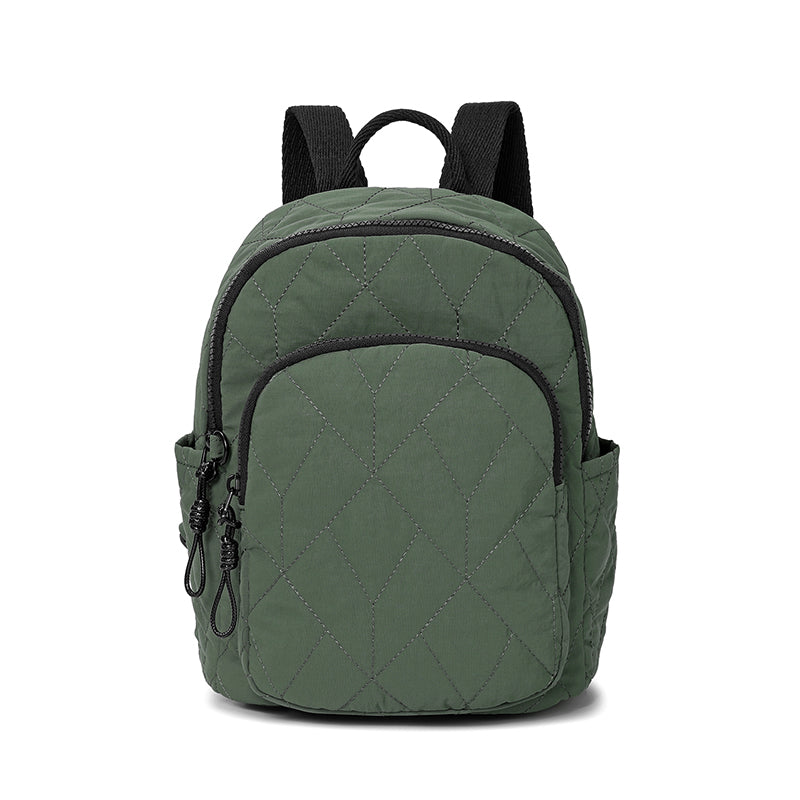 Aire Quilt Mini Backpack – Lightweight Everyday Quilted Backpack for Women | Compact & Stylish