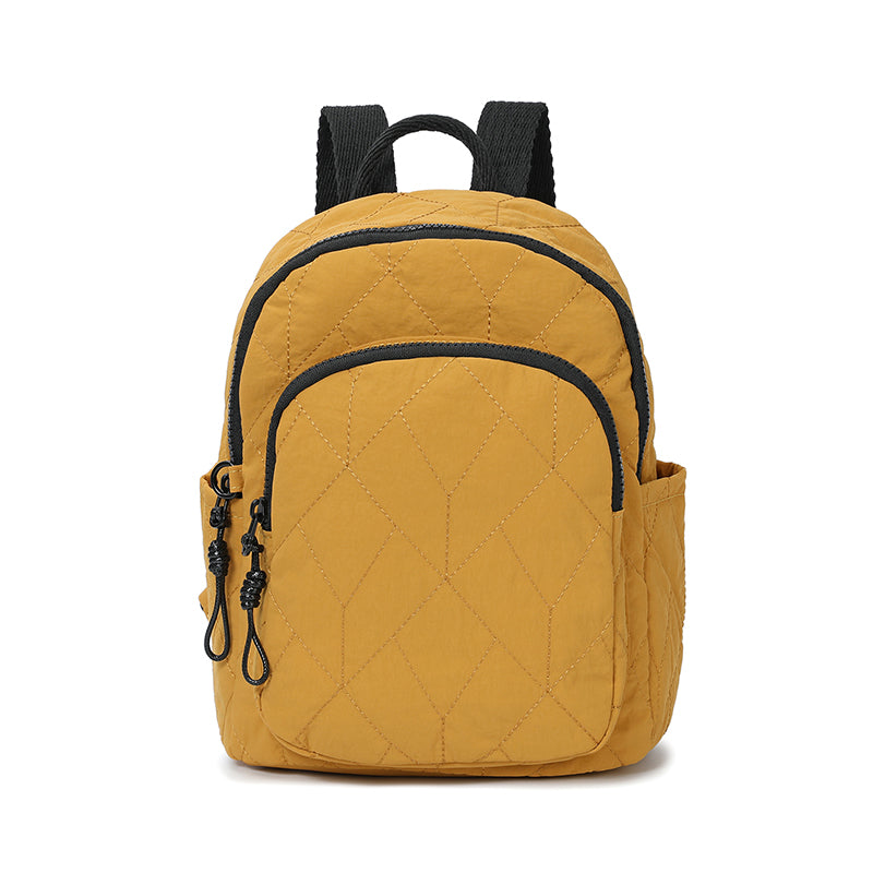 Aire Quilt Mini Backpack – Lightweight Everyday Quilted Backpack for Women | Compact & Stylish