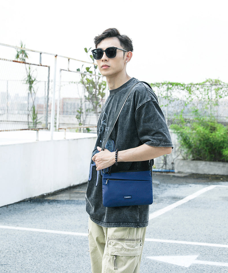 Mini Puffer Crossbody Bag