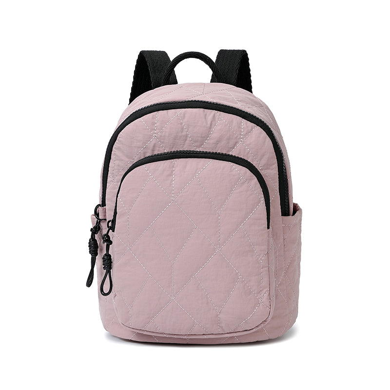 Aire Quilt Mini Backpack – Lightweight Everyday Quilted Backpack for Women | Compact & Stylish
