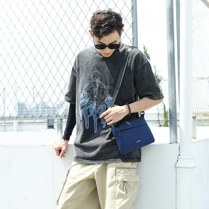 Mini Puffer Crossbody Bag