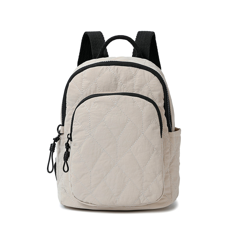 Aire Quilt Mini Backpack – Lightweight Everyday Quilted Backpack for Women | Compact & Stylish