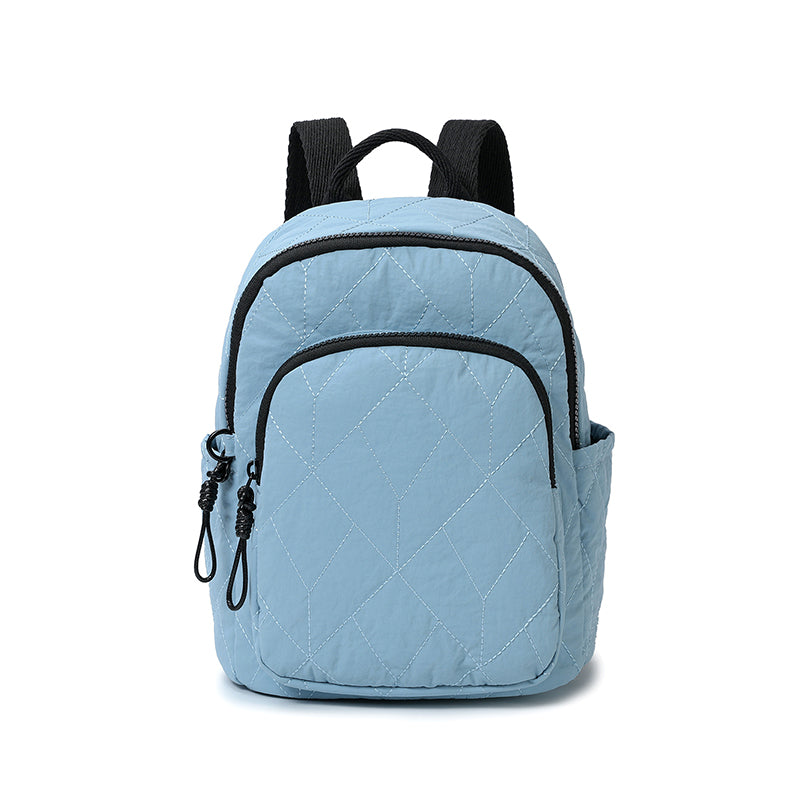 Aire Quilt Mini Backpack – Lightweight Everyday Quilted Backpack for Women | Compact & Stylish