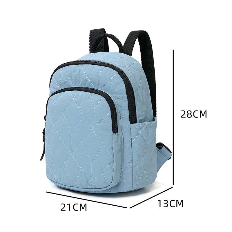 Aire Quilt Mini Backpack – Lightweight Everyday Quilted Backpack for Women | Compact & Stylish