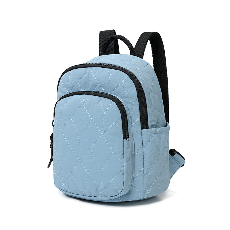 Aire Quilt Mini Backpack – Lightweight Everyday Quilted Backpack for Women | Compact & Stylish