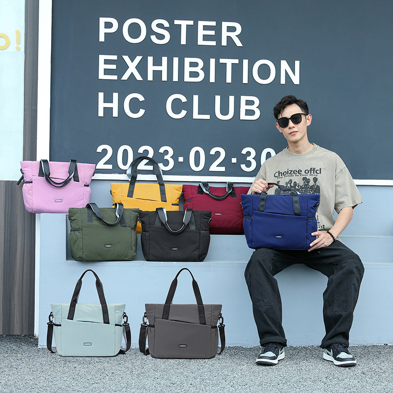 PufferShield Water-Repellent Tote