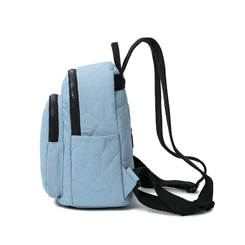 Aire Quilt Mini Backpack – Lightweight Everyday Quilted Backpack for Women | Compact & Stylish