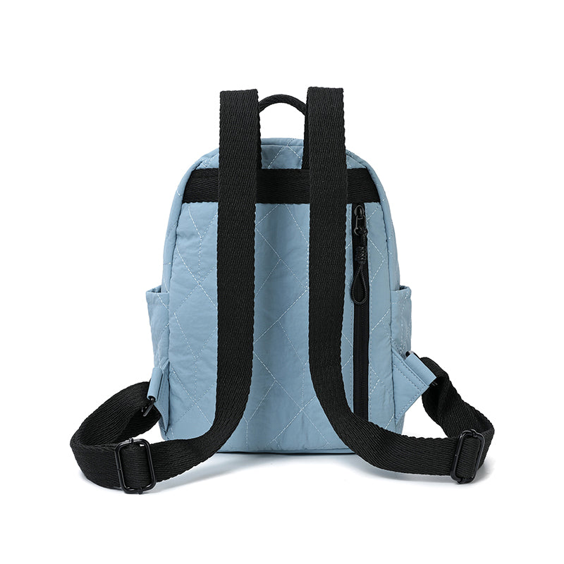 Aire Quilt Mini Backpack – Lightweight Everyday Quilted Backpack for Women | Compact & Stylish