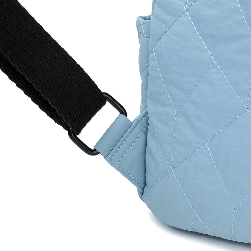 Aire Quilt Mini Backpack – Lightweight Everyday Quilted Backpack for Women | Compact & Stylish