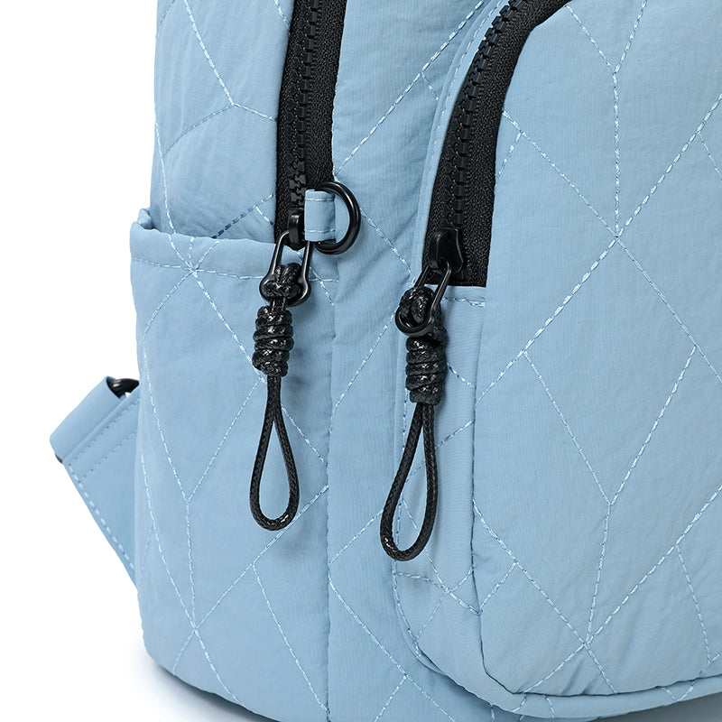 Aire Quilt Mini Backpack – Lightweight Everyday Quilted Backpack for Women | Compact & Stylish