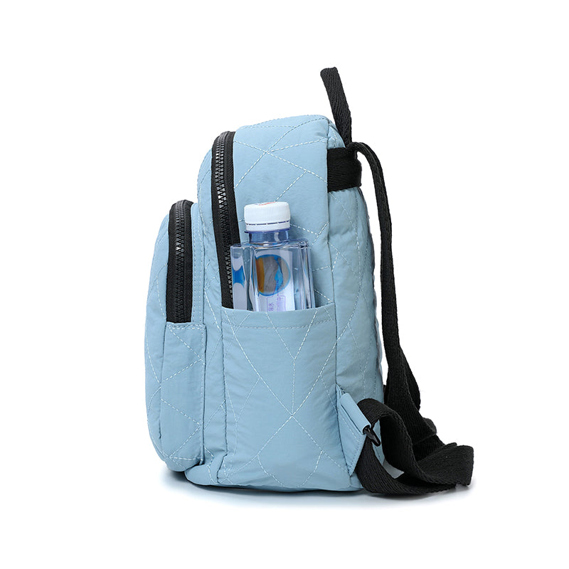 Aire Quilt Mini Backpack – Lightweight Everyday Quilted Backpack for Women | Compact & Stylish