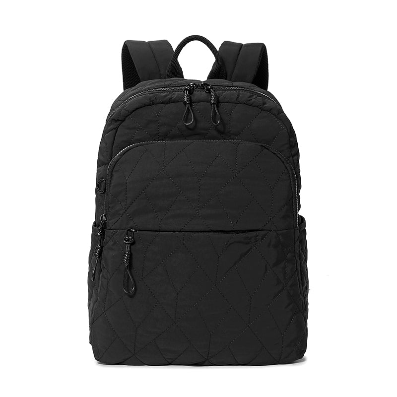 Aire Quilt Large Backpack – Lightweight Everyday Quilted Backpack for Women | Travel & Work Ready