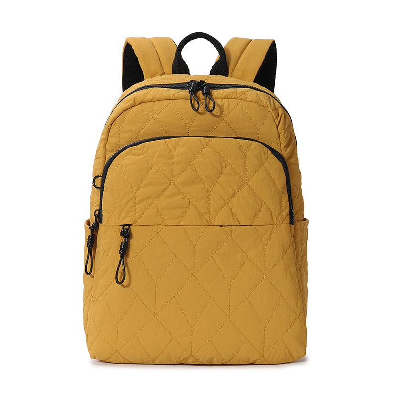 Aire Quilt Large Backpack – Lightweight Everyday Quilted Backpack for Women | Travel & Work Ready