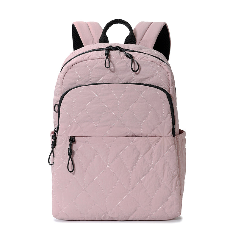 Aire Quilt Large Backpack – Lightweight Everyday Quilted Backpack for Women | Travel & Work Ready