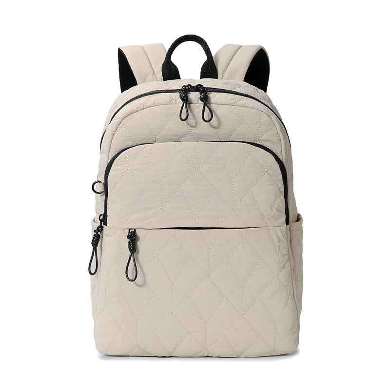 Aire Quilt Large Backpack – Lightweight Everyday Quilted Backpack for Women | Travel & Work Ready