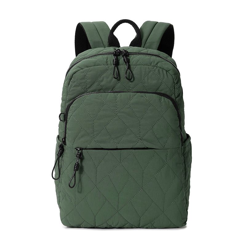 Aire Quilt Large Backpack – Lightweight Everyday Quilted Backpack for Women | Travel & Work Ready