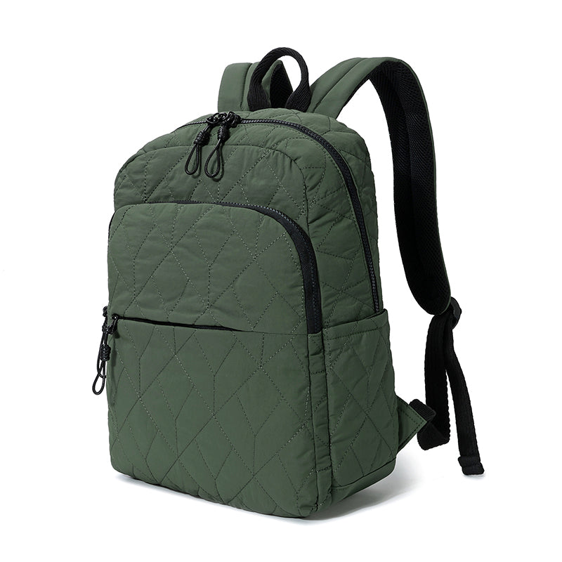 Aire Quilt Large Backpack – Lightweight Everyday Quilted Backpack for Women | Travel & Work Ready