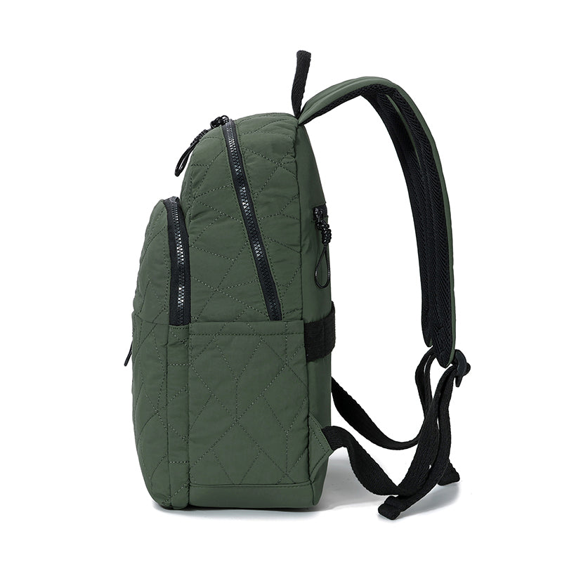 Aire Quilt Large Backpack – Lightweight Everyday Quilted Backpack for Women | Travel & Work Ready