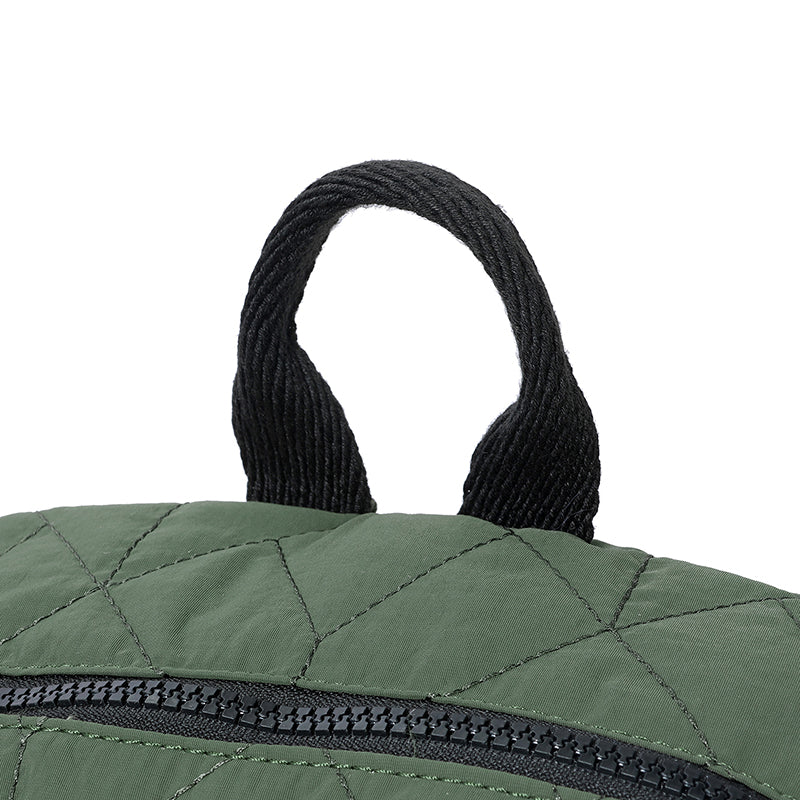 Aire Quilt Large Backpack – Lightweight Everyday Quilted Backpack for Women | Travel & Work Ready
