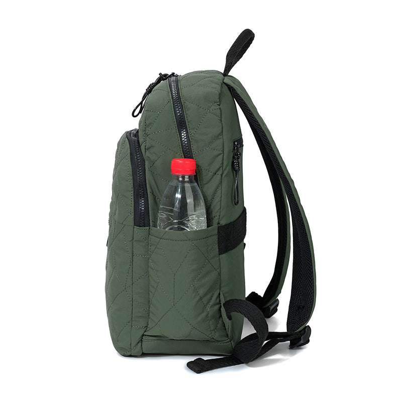 Aire Quilt Large Backpack – Lightweight Everyday Quilted Backpack for Women | Travel & Work Ready