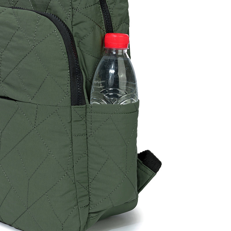 Aire Quilt Large Backpack – Lightweight Everyday Quilted Backpack for Women | Travel & Work Ready
