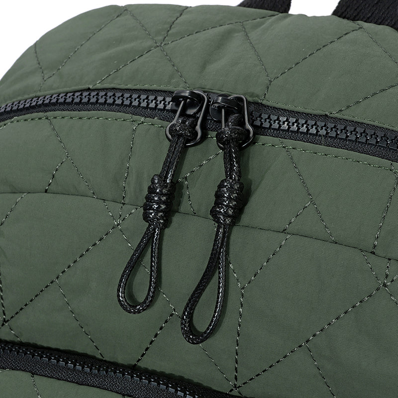 Aire Quilt Large Backpack – Lightweight Everyday Quilted Backpack for Women | Travel & Work Ready