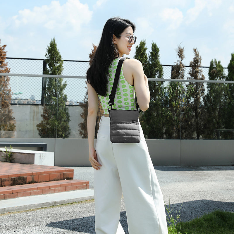 Passport Puffer Crossbody
