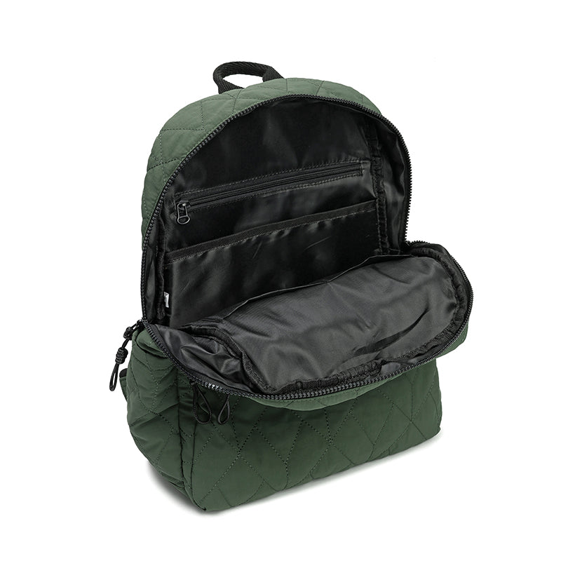 Aire Quilt Large Backpack – Lightweight Everyday Quilted Backpack for Women | Travel & Work Ready