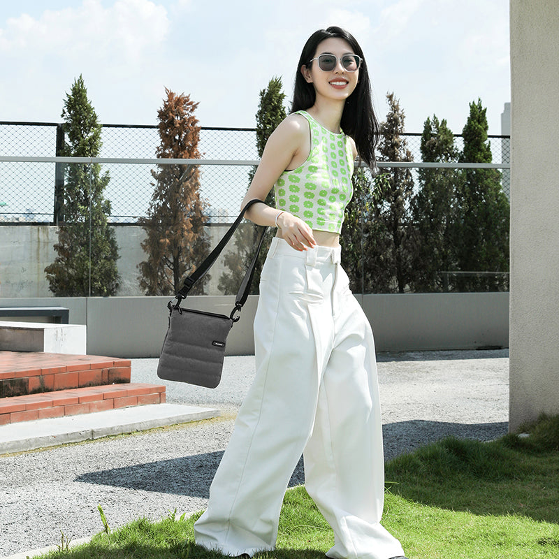 Passport Puffer Crossbody