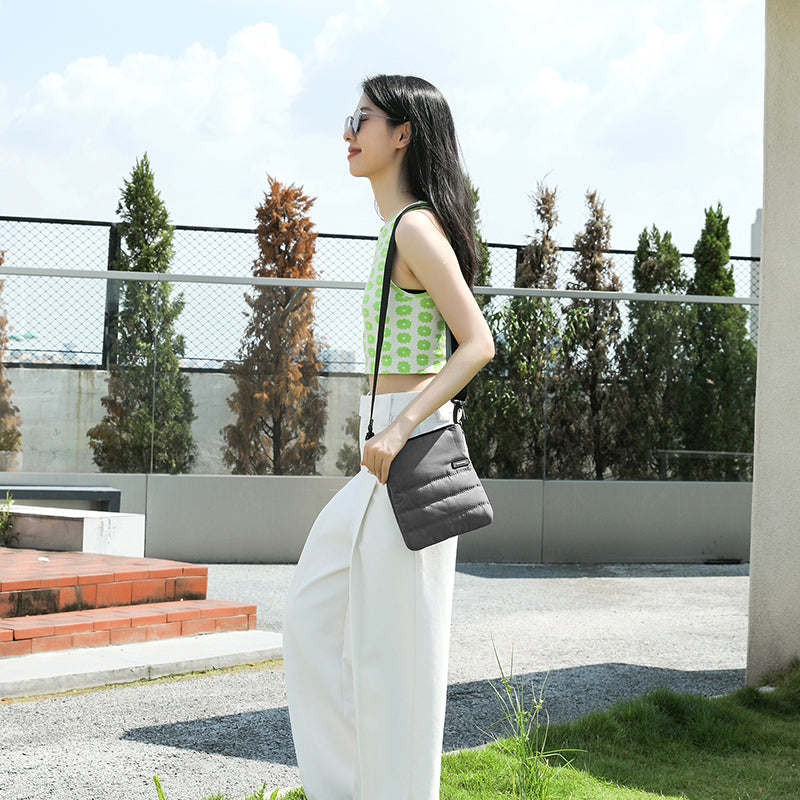 Passport Puffer Crossbody