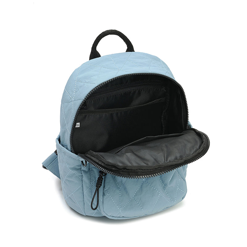 Aire Quilt Mini Backpack – Lightweight Everyday Quilted Backpack for Women | Compact & Stylish