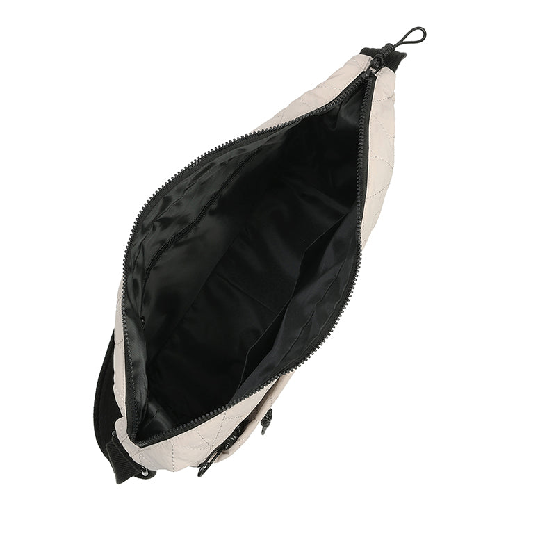 Aire Quilt Large Sling – Spacious Everyday Quilted Sling Bag for Women | Fits iPad & Essentials