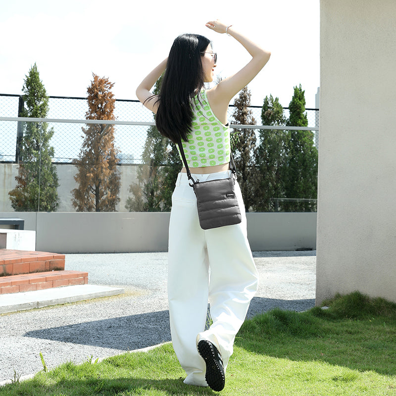 Passport Puffer Crossbody