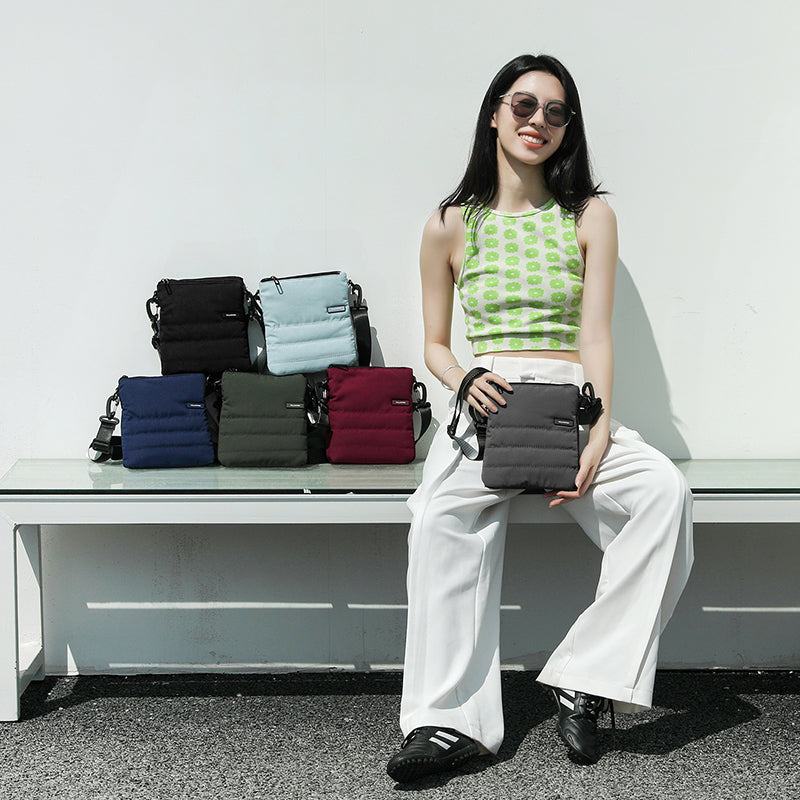 Passport Puffer Crossbody