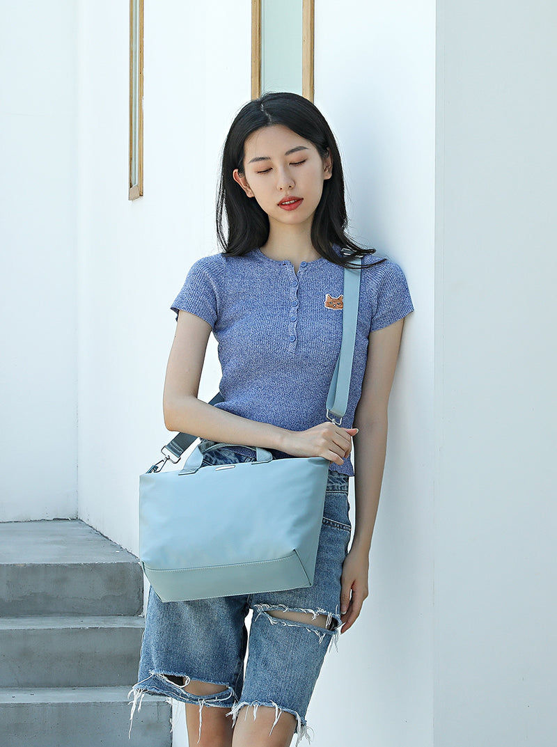 🇰🇷 BLU KOREA Ultra-Light Carryall