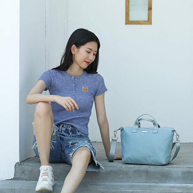 🇰🇷 BLU KOREA Ultra-Light Carryall