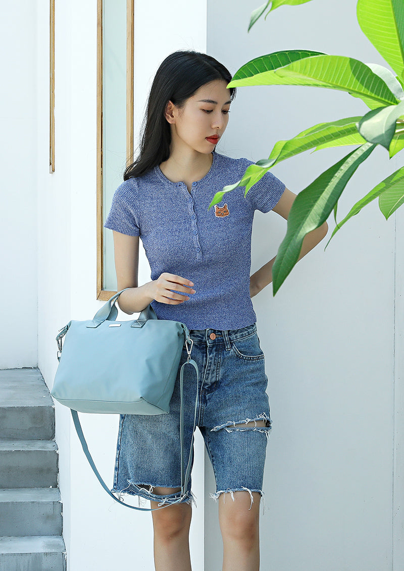 🇰🇷 BLU KOREA Ultra-Light Carryall