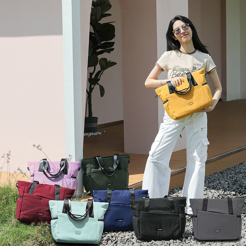 PufferShield Water-Repellent Tote