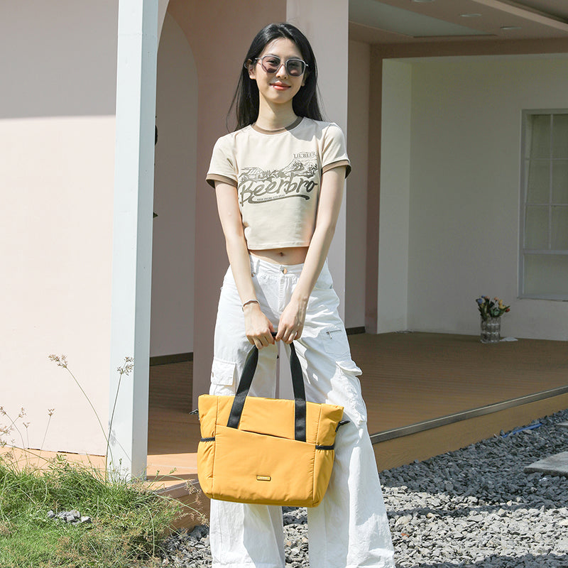 PufferShield Water-Repellent Tote