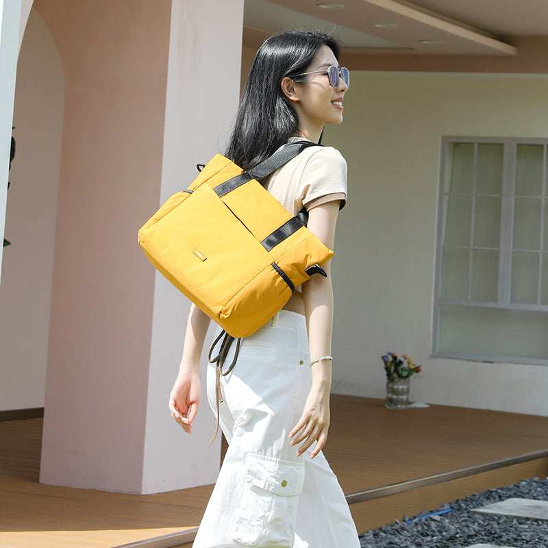 PufferShield Water-Repellent Tote