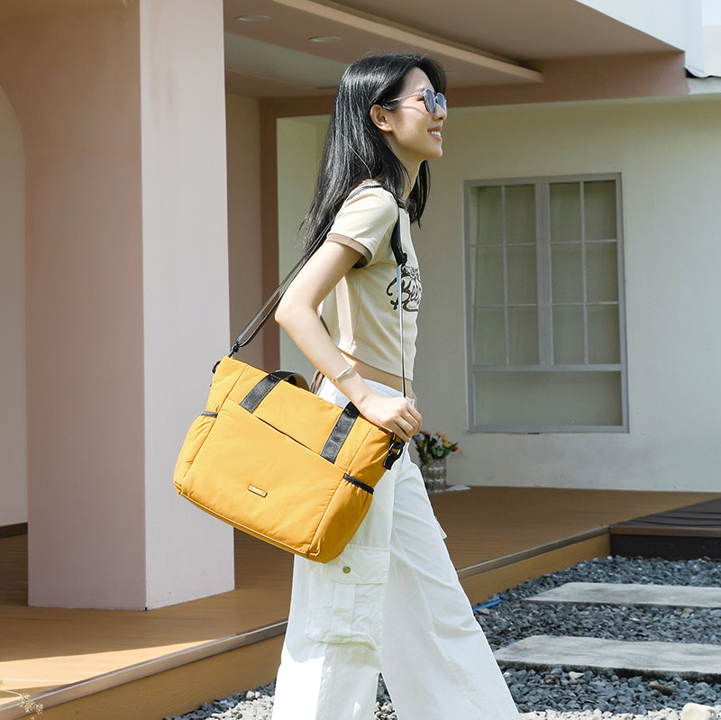PufferShield Water-Repellent Tote